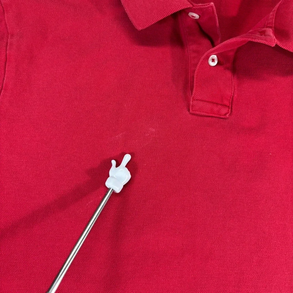 Polo Ralph Lauren Polo Shirt Mens XL Red Good Custom Fit Short Sleeve Cotton